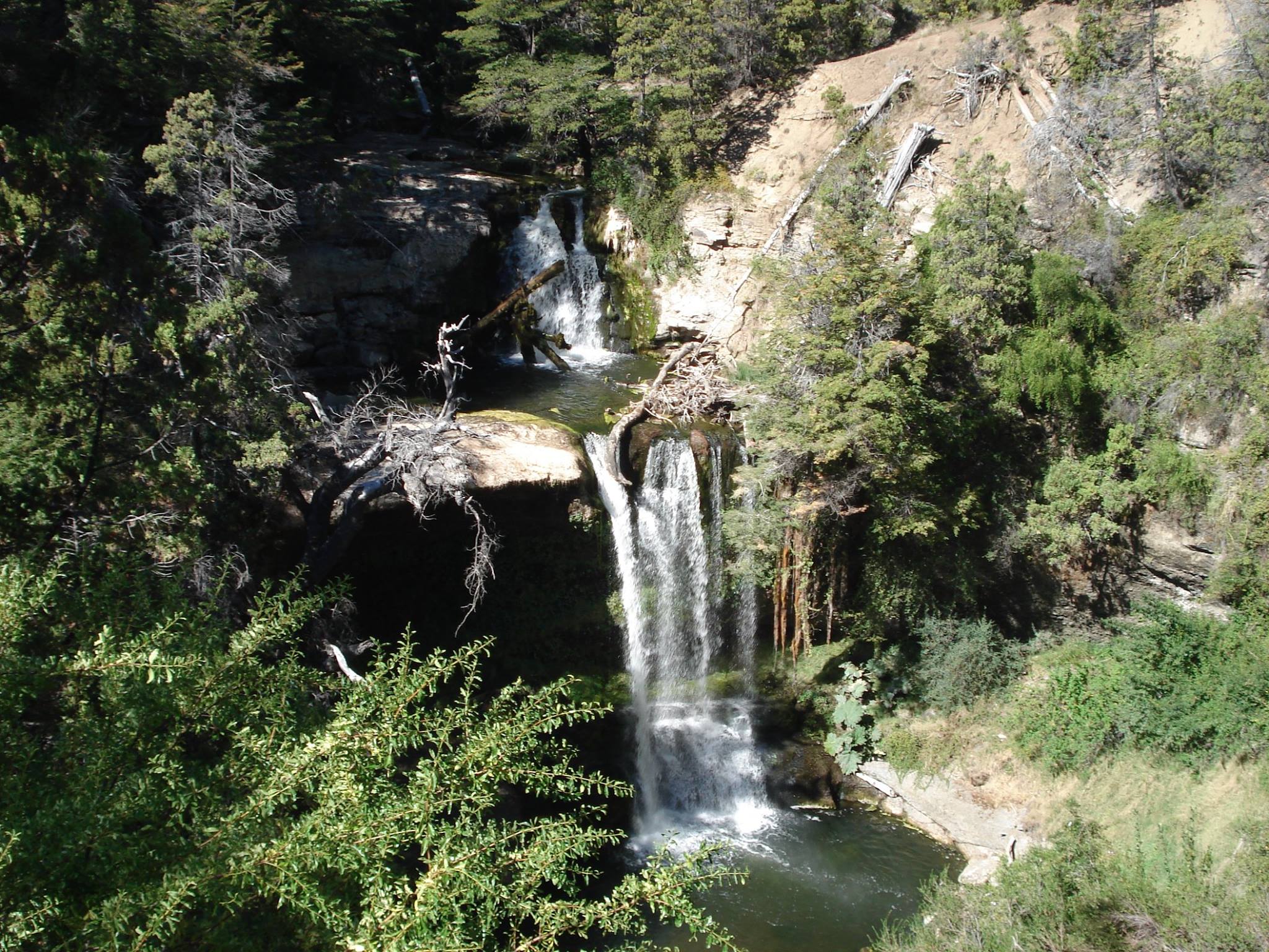 Cascadas Nant y Fall